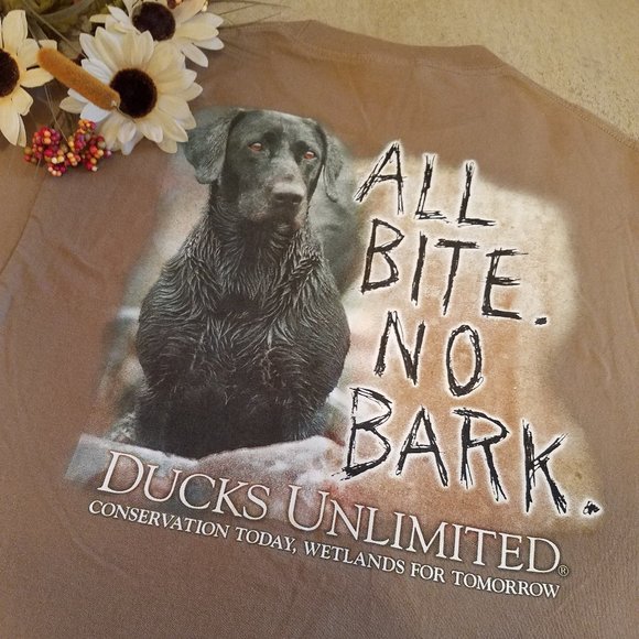 Marathon Apparel Other - NWOT "All Bite No Bark" T-Shirt